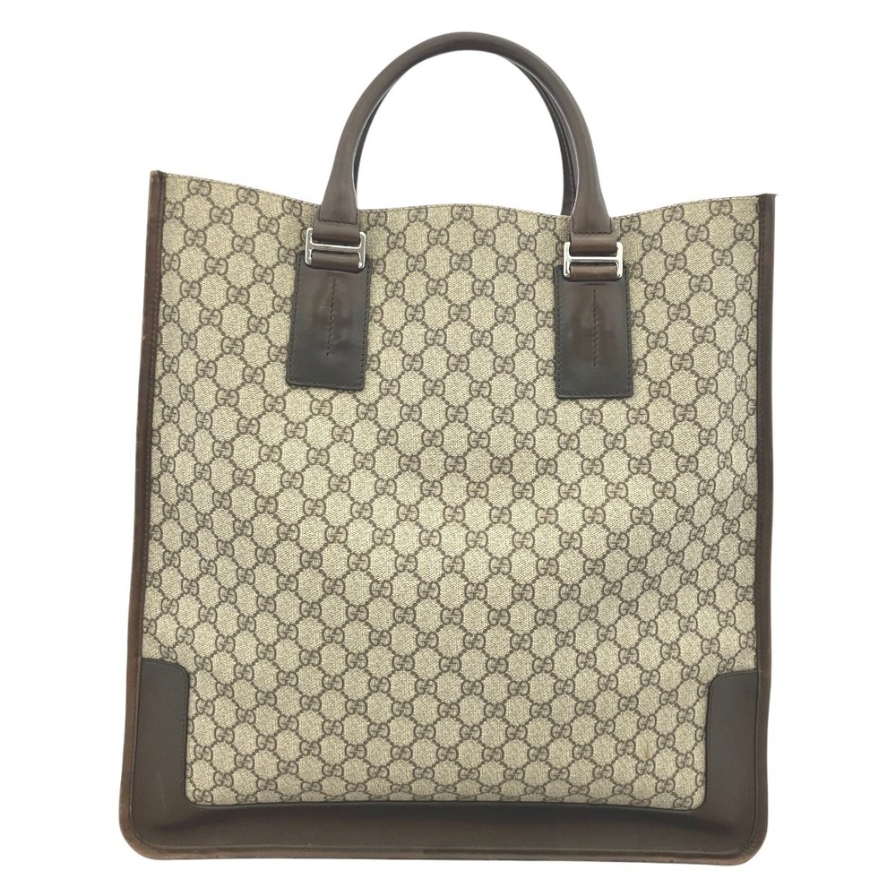 Gucci GG Supreme Tote Bag Leather - Picture 2 of 9